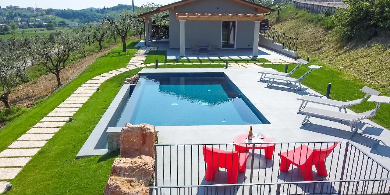 Villa Boni Costermano Apartment